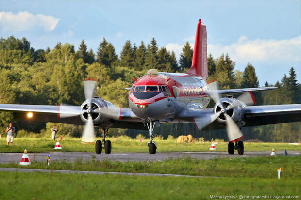 Ил-14 СССР-91612 Ил-14 СССР-91612