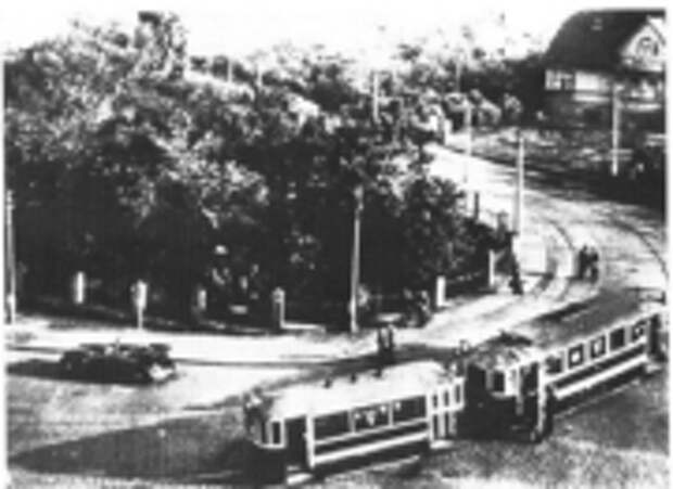Место покушения на Рейнхарда Гейдриха в 1942 году