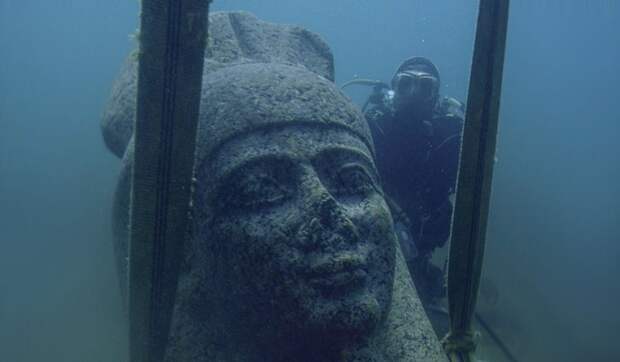 8 древних затонувших городов, которые удалось обнаружить ученым