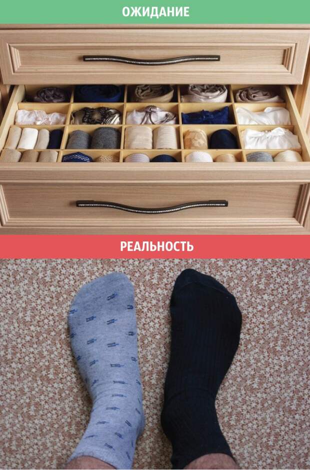 мужчина - ожидания и реальность