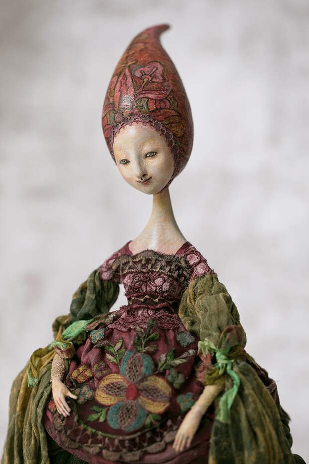 Татьяна Пундеева, авторская кукла, кукольный переулок, галерея авторских кукол, коллекционные куклы