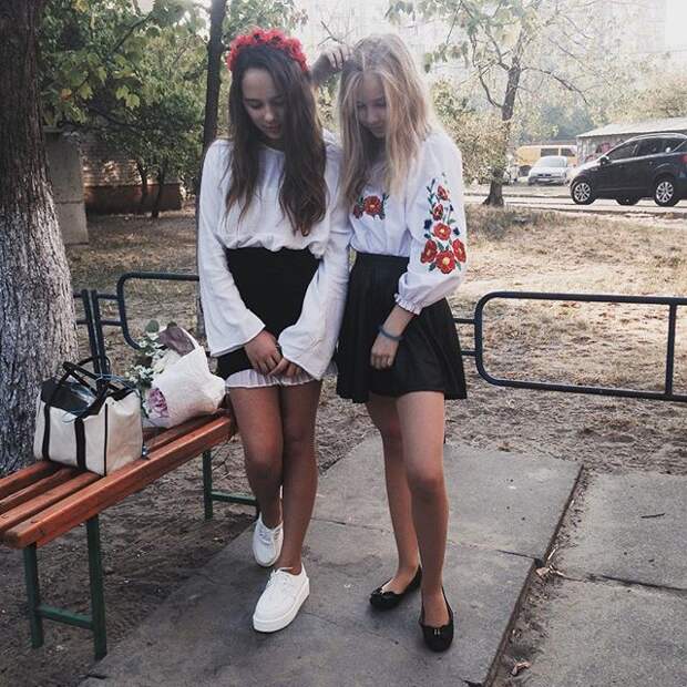 Современные школьницы в снимках из Instagram Instagram, опять двойка, школа