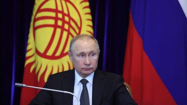Президент РФ Владимир Путин