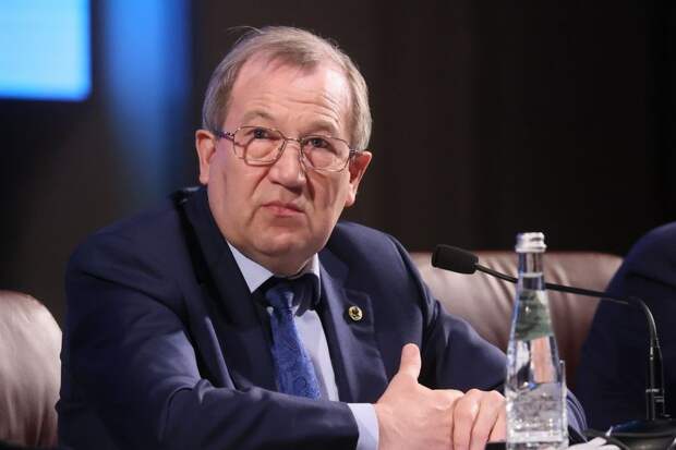 Президент Российской академии наук Геннадий Красников