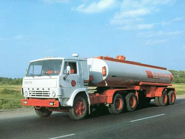 Камский автомобильный завод авто, история, камаз