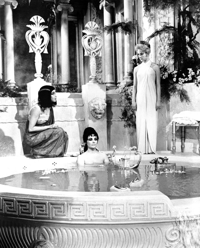 Элизабет Тейлор (Elizabeth Taylor) на съемках фильма «Клеопатра» (Cleopatra) (1963), фото 27