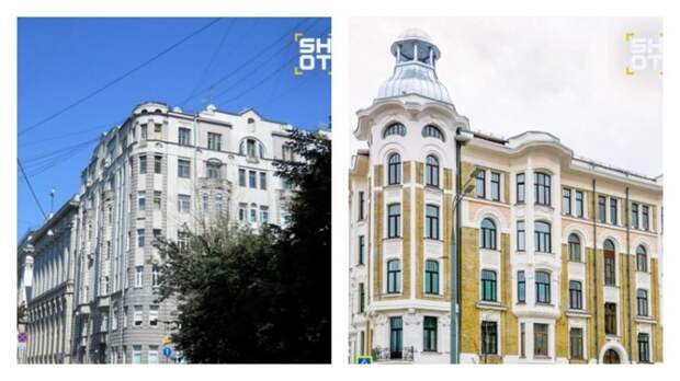 Дома с недвижимостью Хазанова / Фото: SHOT