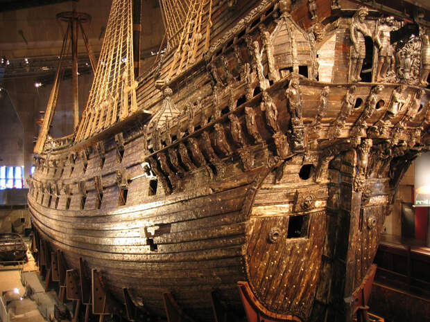 Корабль "Васа", Vasa Museet, музей на острове Юргорден в Сто…