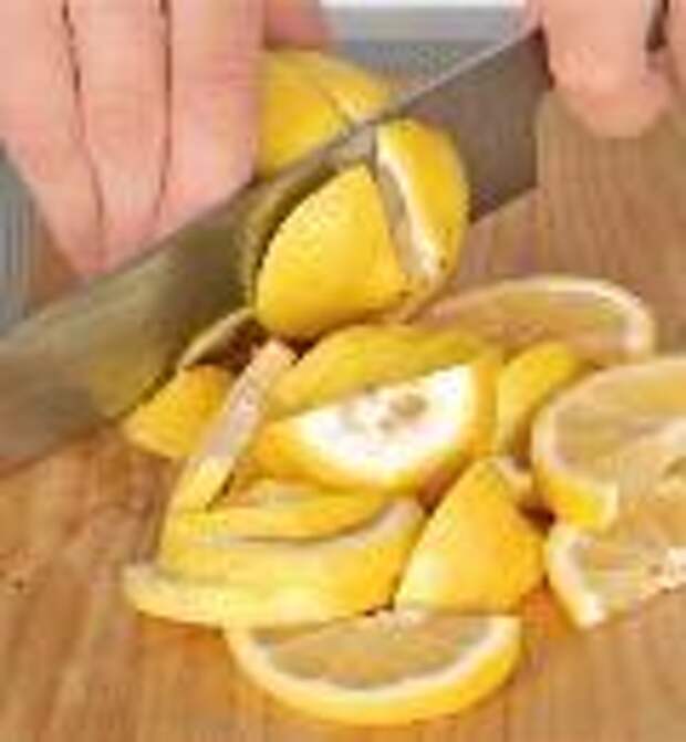 Фото приготовления рецепта: Спотыкач лимонный, шаг №1