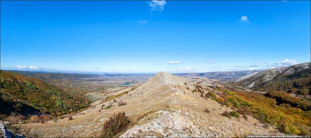 Панорамы крымской осени