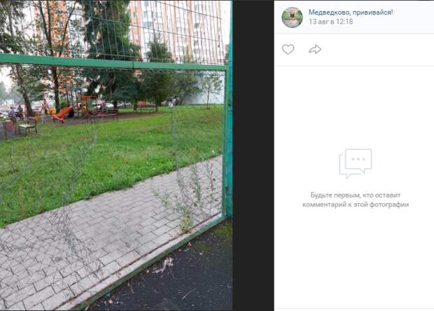 Вандалы разгромили спортивную площадку на Молодцова