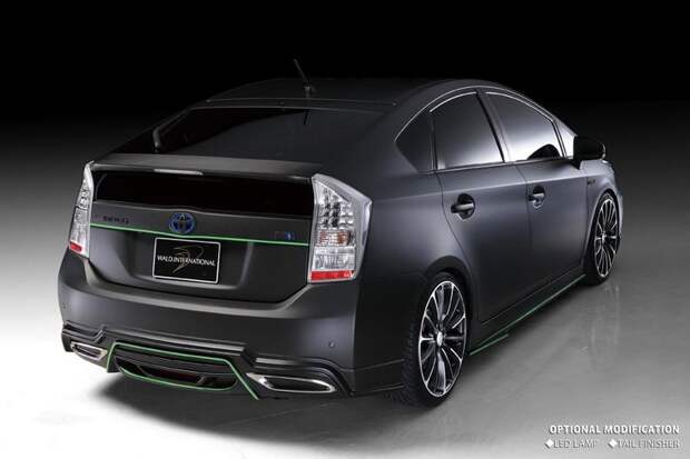 Тюнеры из Wald International преукрасили Toyota Prius Mk3 (15 фото) Тюнеры из Wald International преукрасили Toyota Prius Mk3 (15 фото)