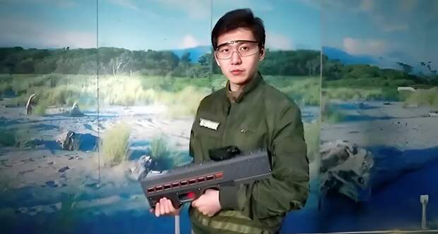 В Китае разработан «пистолет» со скорострельностью 2000 выстрелов в минуту