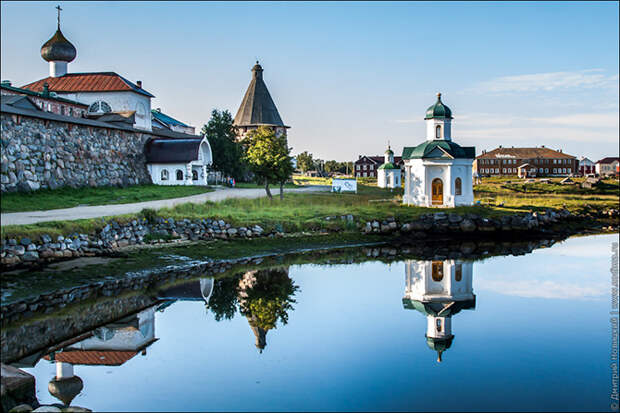 Экскурсия в Соловецкий монастырь