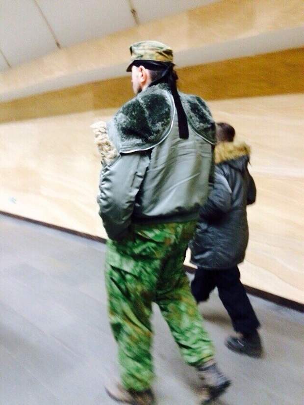 Модники питерского метро Санкт - Петербург, люди, метро, подземка, фрики
