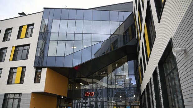 Собянин: школа будущего появится в Мещанском районе Москвы