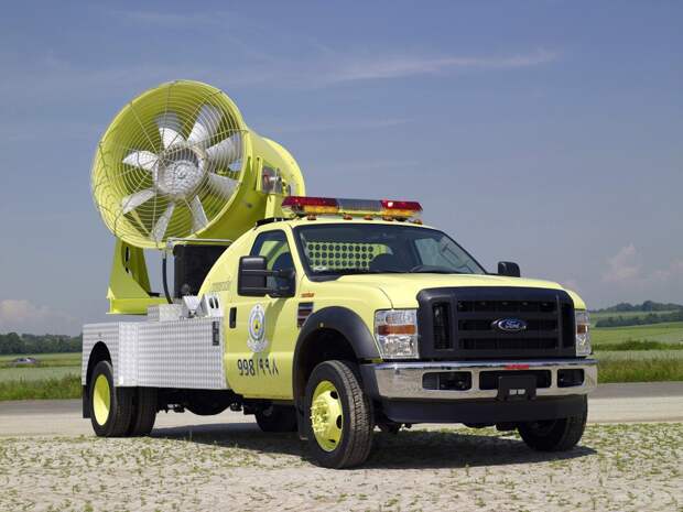 Ford F-550 Super Duty Mobile Ventilator пожарная машина, пожарная техника, пожарный автомобиль