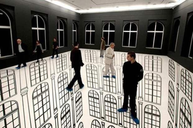 3D комната