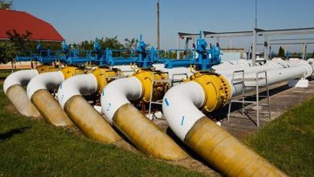 Объекты газотранспортной системы Украины