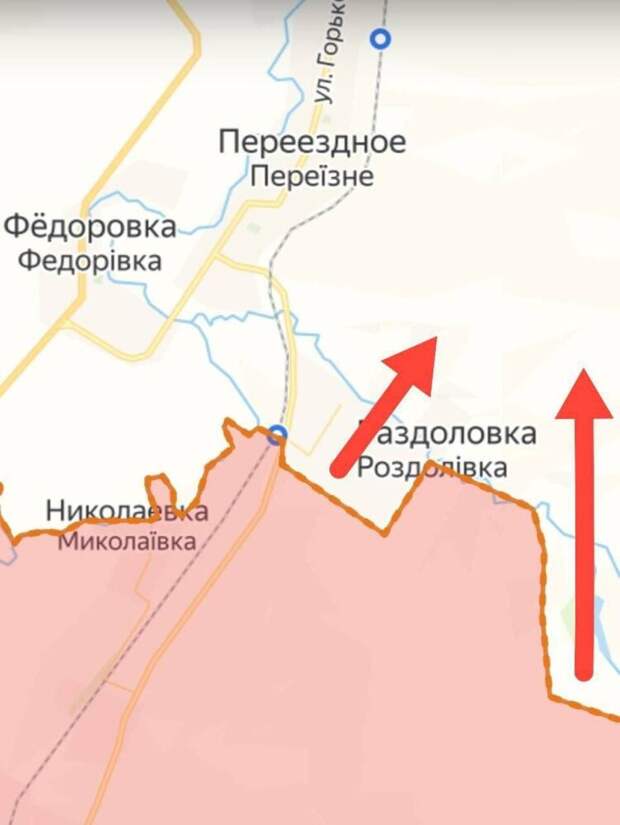 АВДЕЕВСКО – КОНСТАНТИНОВСКОЕ НАПРАВЛЕНИЕ. Севернее СОКОЛА ведём штурм крупного вражеского опорника.-5