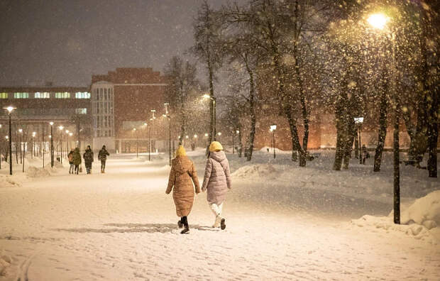 Метеопредупреждение: туляков придупредили об аномальных морозах 18 и 19 января