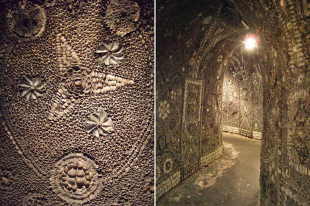 Грот ракушек (Shell Grotto) – загадочная достопримечательность Великобритании