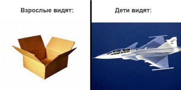 Мир глазами детей и взрослых взрослые, дети