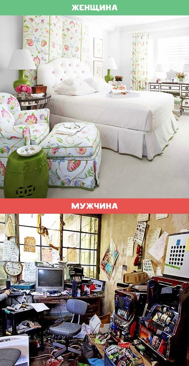10 отличий женщин от мужчин