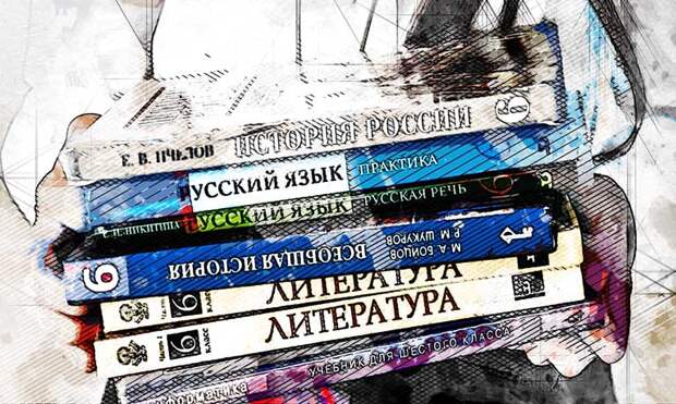 Департамент образования возложил ответственность за отсутствие учебников в школе на Зеленина на администрацию Орла