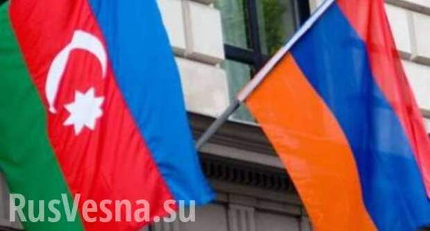 США: Армения и Азербайджан используют друг против друга тяжелое вооружение | Русская весна