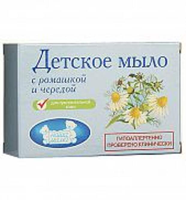 Детское мыло Наша Мама, 100 гр