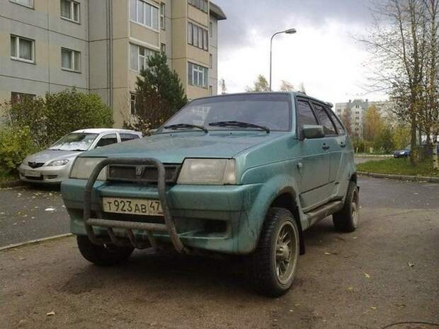 внедорожник