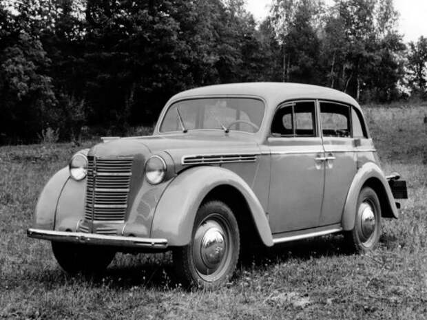 Советский автопром 40-х: сравнительный тест наших машин с иномарками авто, история, ссср, факты