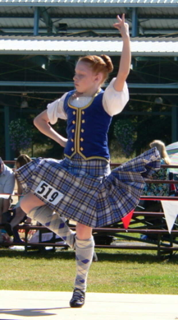 Хайланд – вид традиционного шотландского танца (фото, видео)