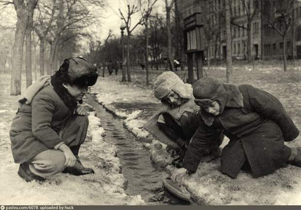 Москва, 1947 год.