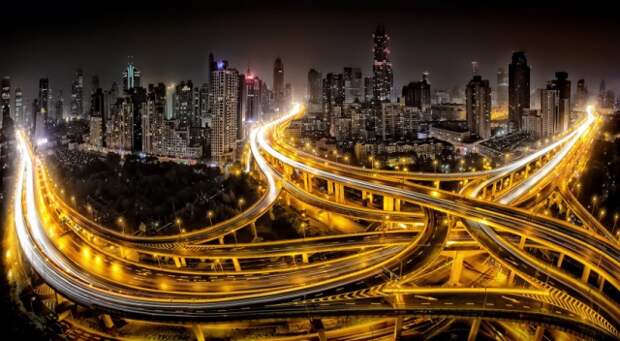 Ночные города - 28 красивых фотографий