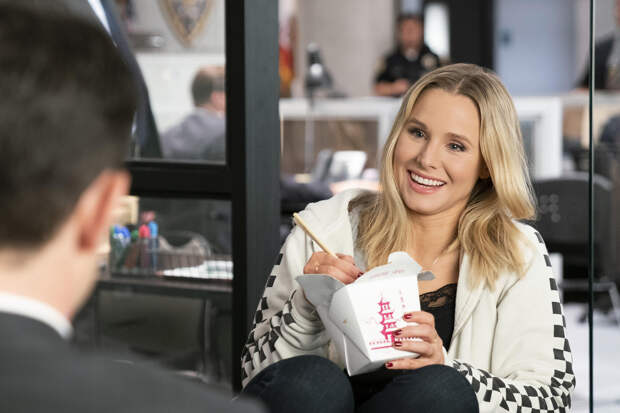 Kristen Bell, Veronica Mars | Photo Credits: Michael Desmond/Hulu