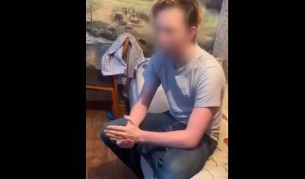 Видео допроса террориста без штанов