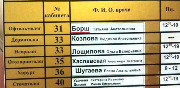20 случаев, когда фамилия и профессия созданы друг для друга профессия, фамилия, юмор