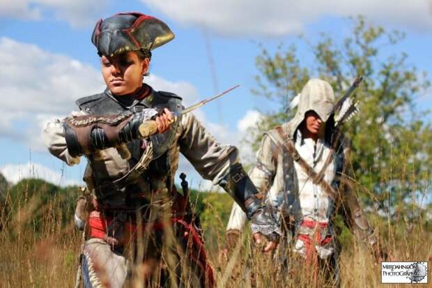 cosplay на игру Assassin's Creed: Black Flag