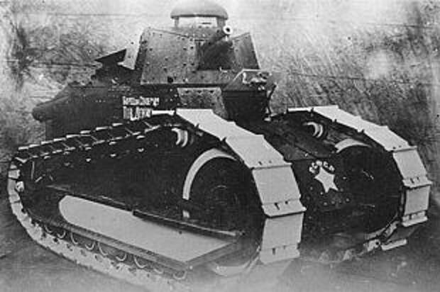 Самый первый танк. Как «Борец за свободу тов. Ленин» творил историю