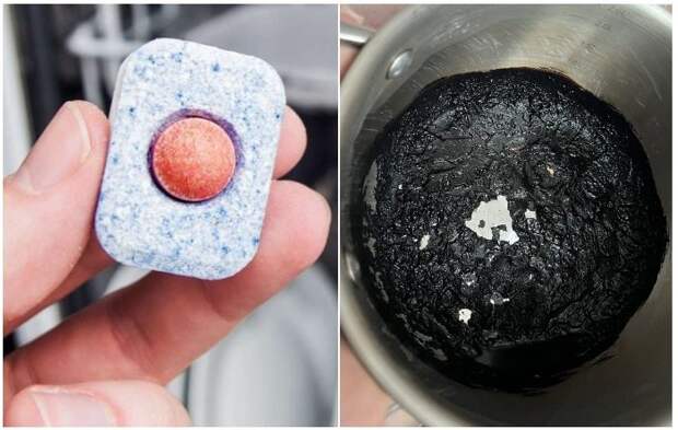 Как избавиться от нагара на посуде с помощью одного ингредиента