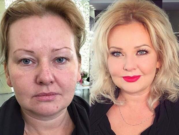 20 женщин, которых макияж изменил до неузнаваемости. 20 женщин, которых макияж изменил до неузнаваемости.
