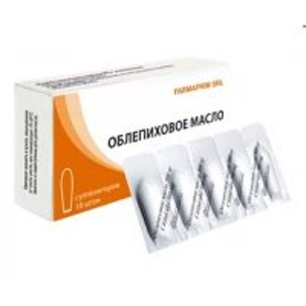 свечи от геморроя облепиховое масло