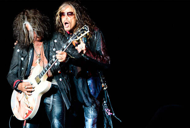 Aerosmith выступили в Москве