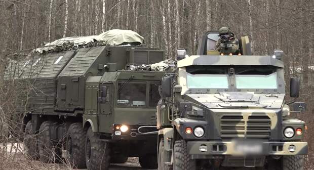 США сфотографировали «Орешник» в Белоруссии