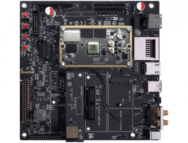 NVIDIA Jetson TX1 - модуль для создания роботов и дронов (5 фото)