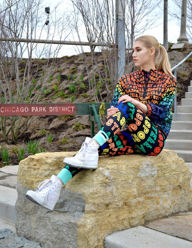 Stella Sport Adidas Stella Sport, Adidas, Rainbow, Outfit, Athleisure