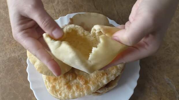 Самая пышная и нежная лепешка / Печем и жарим / Тесто на йогурте Лепешки, Вкусно, Приготовление, Тесто, Другая кухня, Рецепт, Видео, Длиннопост