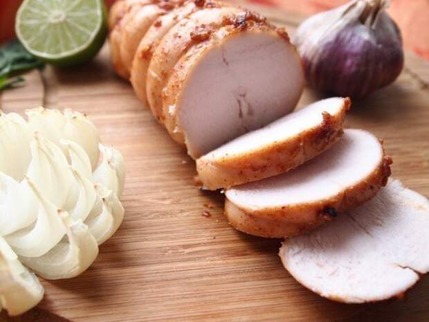 Куриная пастрома Куриная пастрома